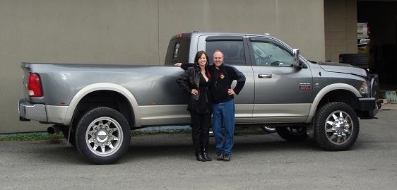 Malcolm and Tamara Cross HCD Owners