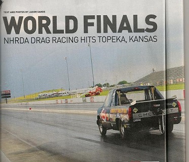 NHRDA World Finals Topika a