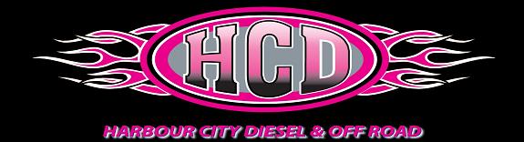 HCD Logo Tamara Cross Harbour City Diesel and Offroad HCD Logo Tamara Cross Harbour City Diesel and Offroad
