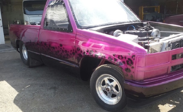 Tamara Cross Race Truck HCD Copyright 2014