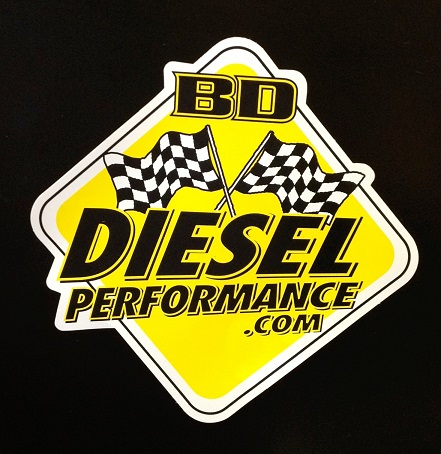 BD Diesel Performance copyright